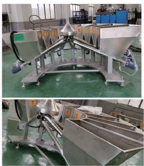 PVC Batching Weighing Mixing System