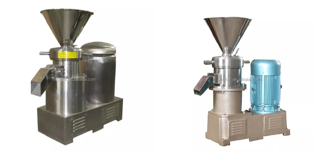 Food Colloid Mill Peanut Butter Mill Machine Sesame Sauce Grinder Peanut Butter Grinding