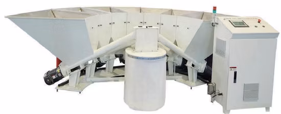 PVC Batching Weighing Mixing System