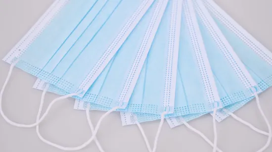 En14683/FDA 510K 고급 일회용 의료용 3겹 비