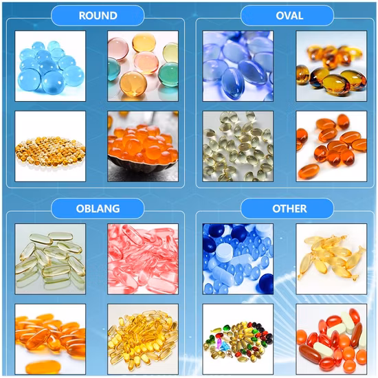 실험실 연질 캡슐 생산 라인 생선 간유 연질 캡슐 공정 장치