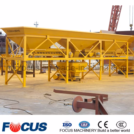 PLD800 총계 계량 호퍼, 48m3/H 자동 총계 일괄 처리 시스템