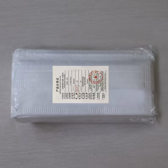 의료, 식품 및 미용 산업의 보호용 안면 마스크