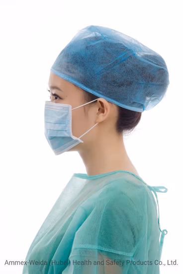 화이트리스트 FDA510K ASTM 레벨 3 싱글용 일회용 부직포 의료용 얼굴 마스크